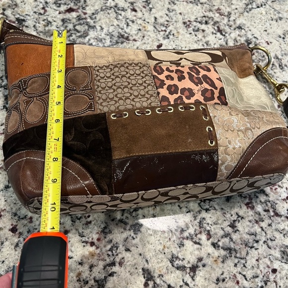Coach Patchwork (12842) Hobo Shoulder Bag w/ COA - Picture 7 of 16